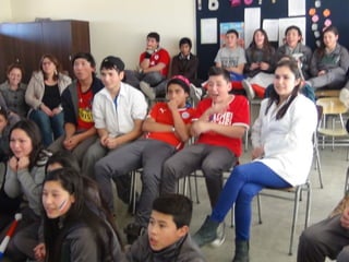 Triunfazo histórico  de chile