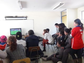 Triunfazo histórico  de chile