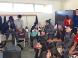 Triunfazo histórico  de chile