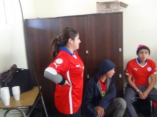 Triunfazo histórico  de chile