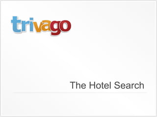The Hotel Search
 