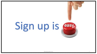 Nicholas Morrison 2
Sign up is
 