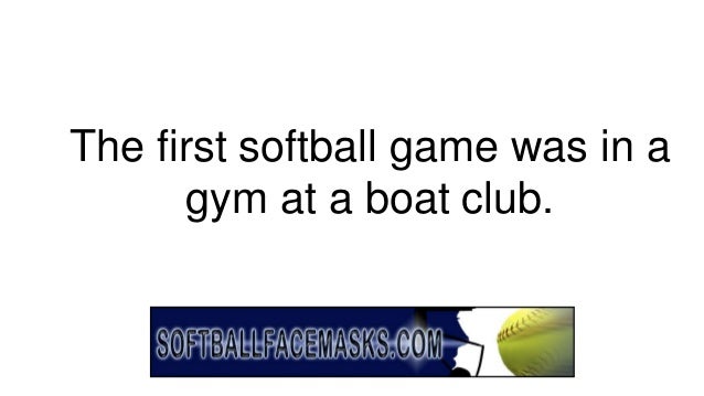 Softball Trivia 1