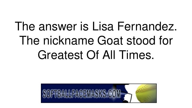 Softball Trivia 1