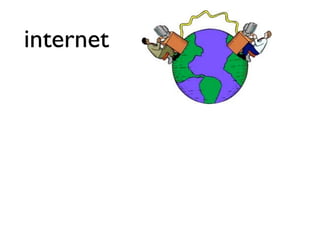 internet
 