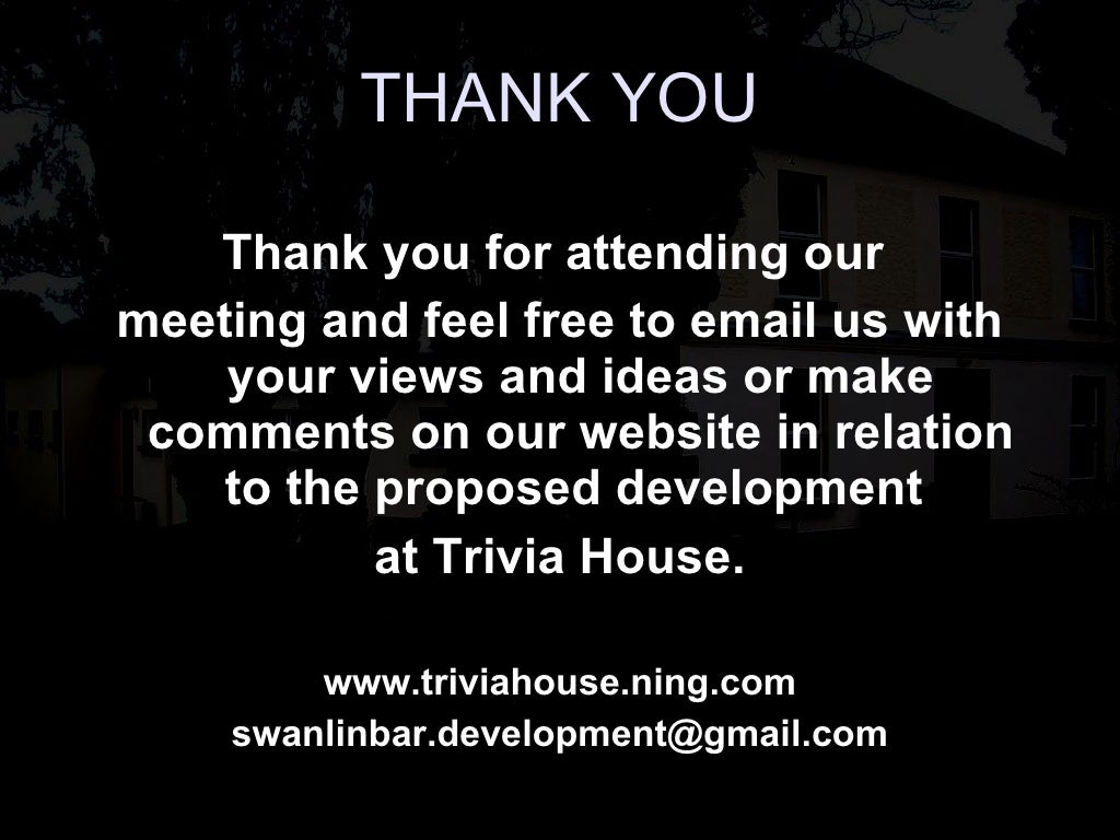 Trivia House