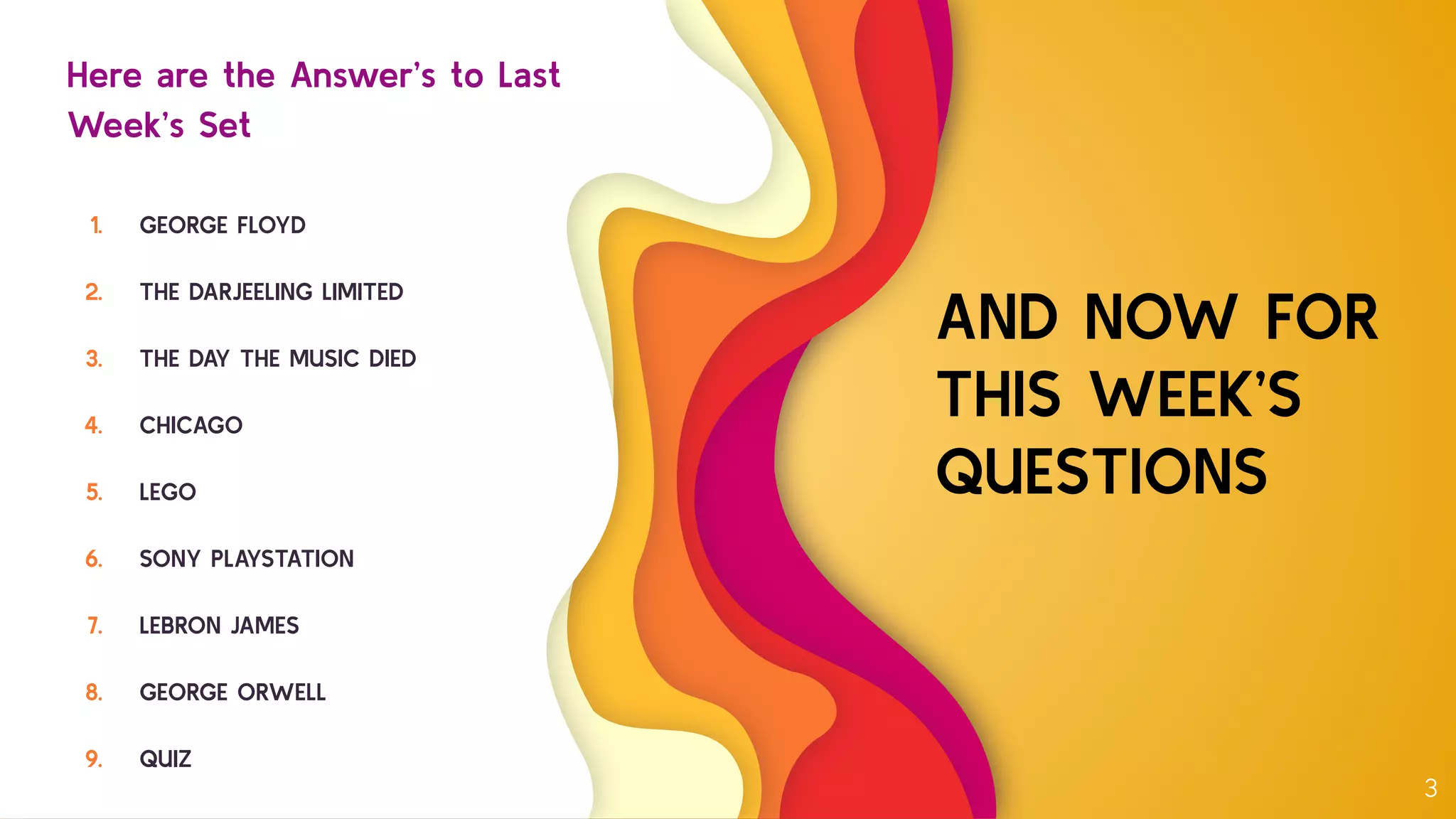 Trivial pursuit volume 2 PPT