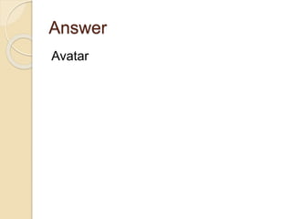 Answer
Avatar
 