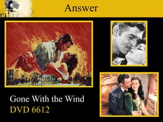 Answer Paper Moon DVD 2521 