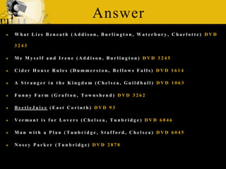 QuestionET and Poltergeist. Both movies are in dialogue with each other; one about suburban dreams and the other about suburban nightmares. The original idea for ET was of a hostile alien terrorizing a family. When ET was changed to a benevolent alien,  Spielberg's original idea of a hostile creature praying upon a family was reused as Poltergeist.    E.T.  DVD 1541Poltergeist  DVD 467 