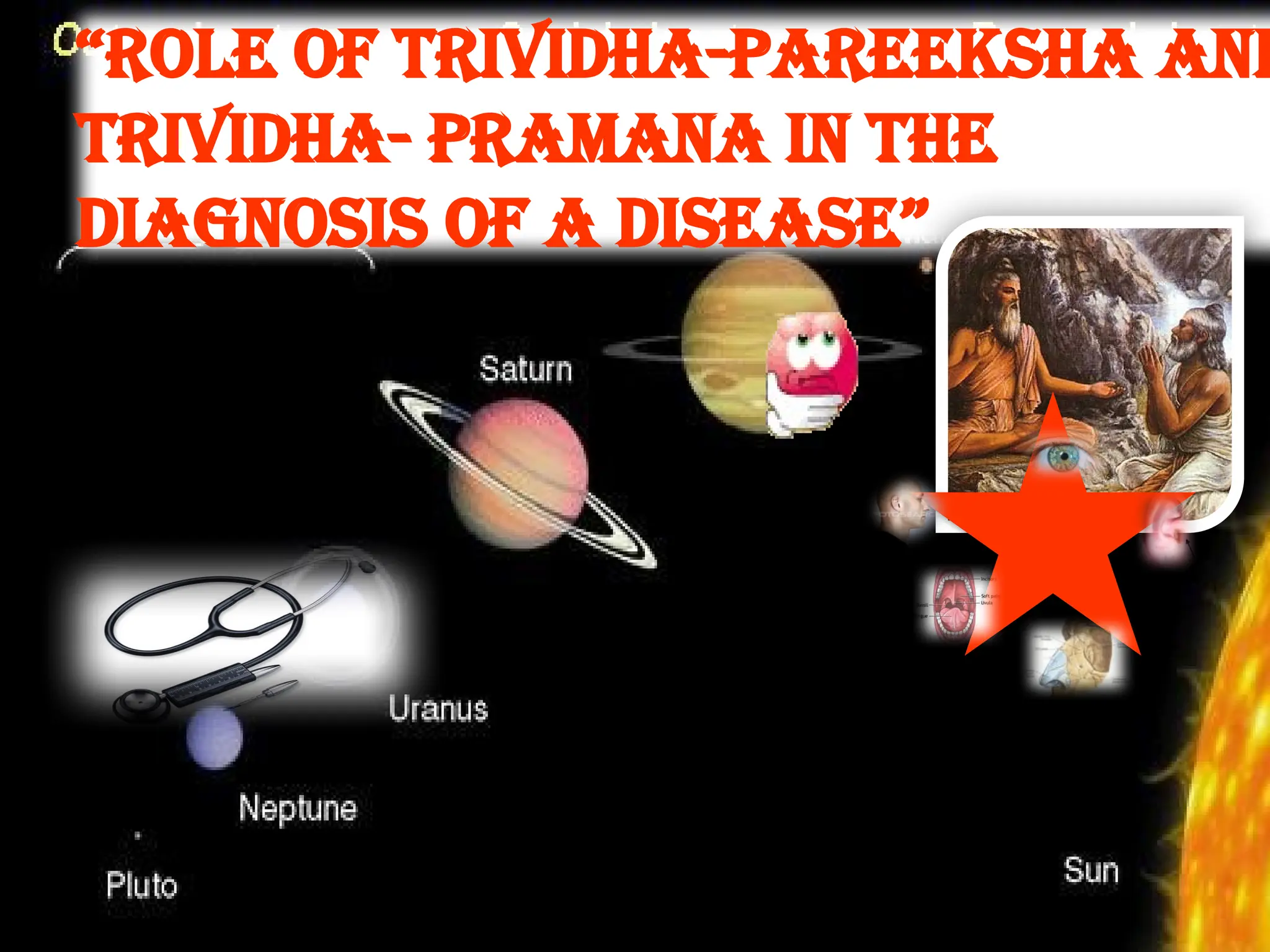 ROLE OF TRIVIDHA PAREEKSHA AND PRAMANA IN AYURVEDA | PPTX