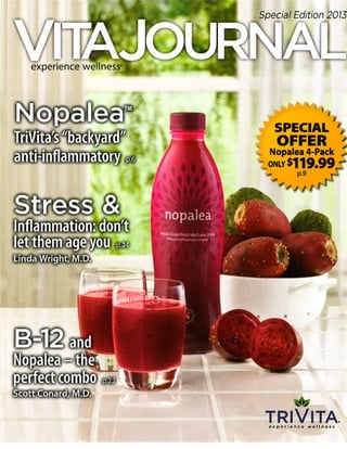 Trivita vita journal_2013 special edition - nopalea