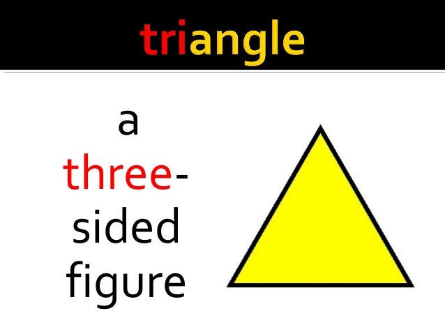 Tri Vocabulary Words