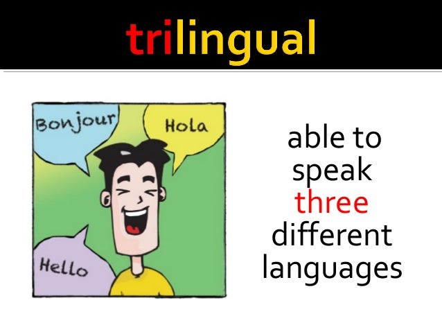 tri vocabulary words