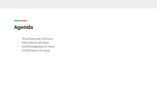 Container Security Vulnerability Scanning with Trivy | PDF