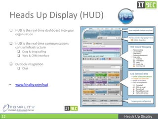 Proven track record of implementing telephony systems