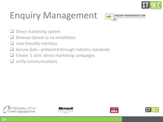 FonalityLeading global provider of communications solutions