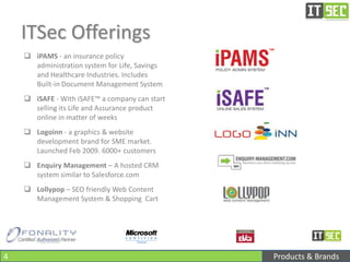 Expertise in security, application development and e-business