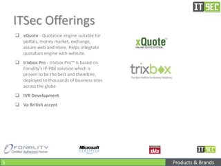 Experience in the financial service industry, retail and online business