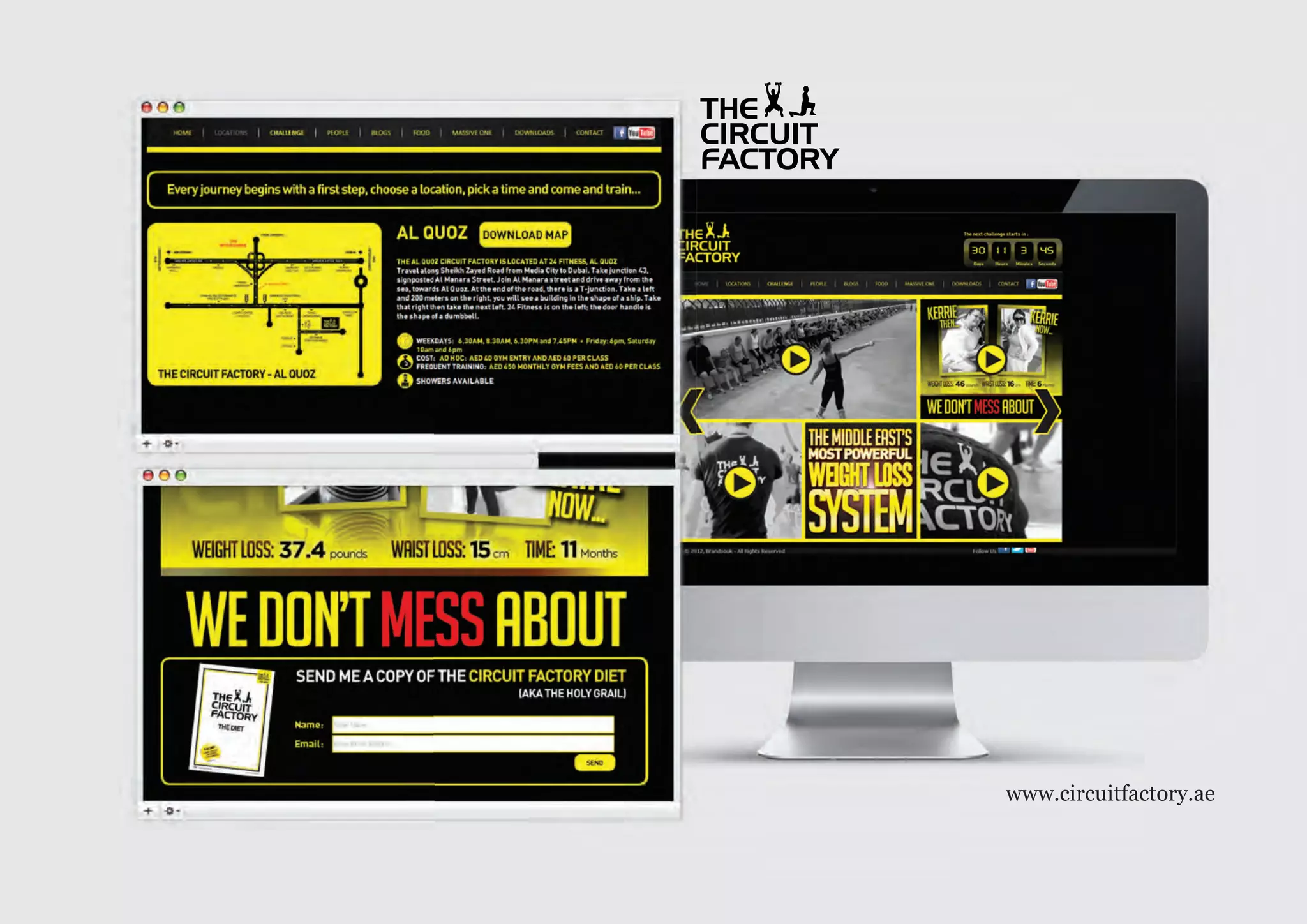 Trix Corp. - web portfolio