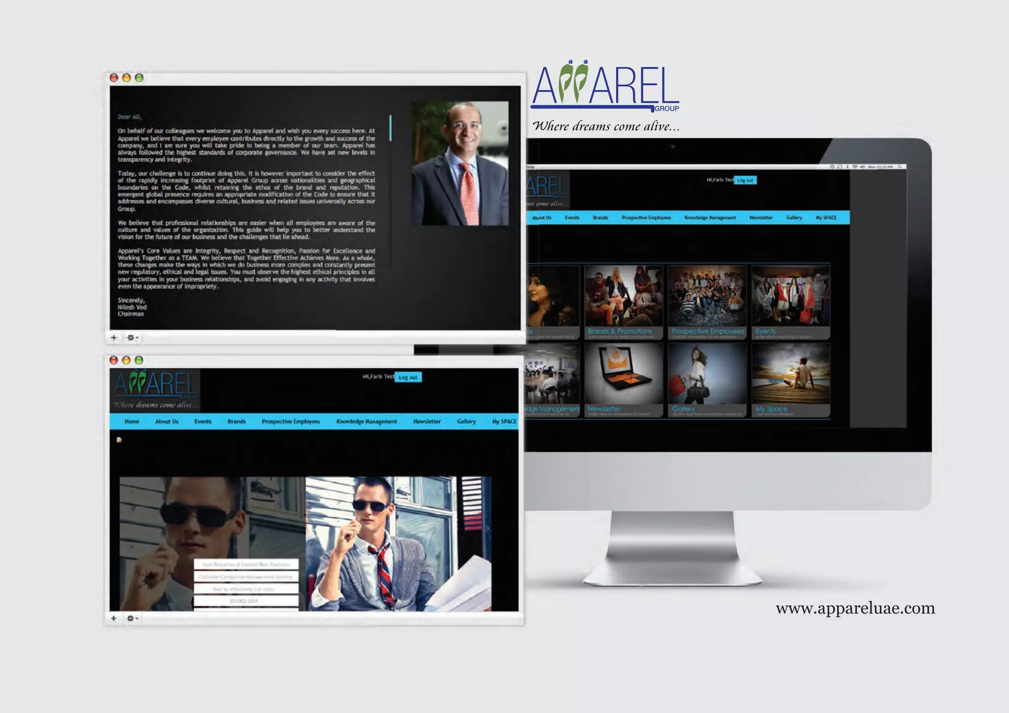 Trix Corp. - web portfolio