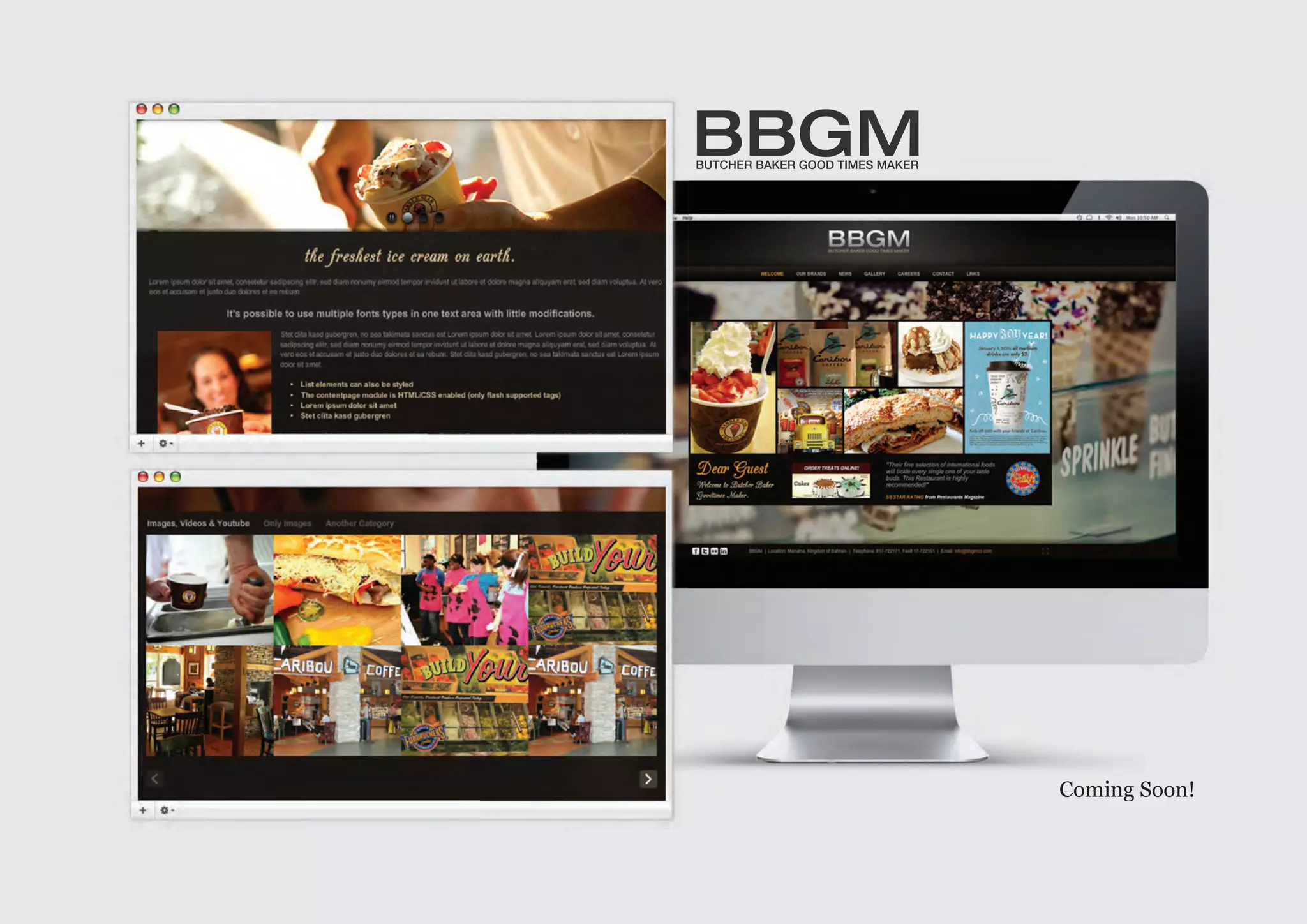 Trix Corp. - web portfolio