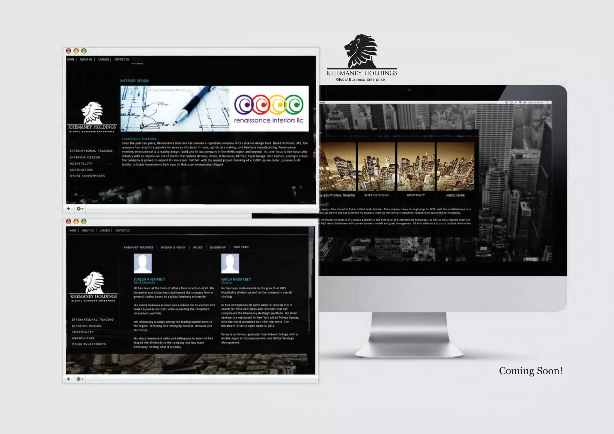 Trix Corp. - web portfolio