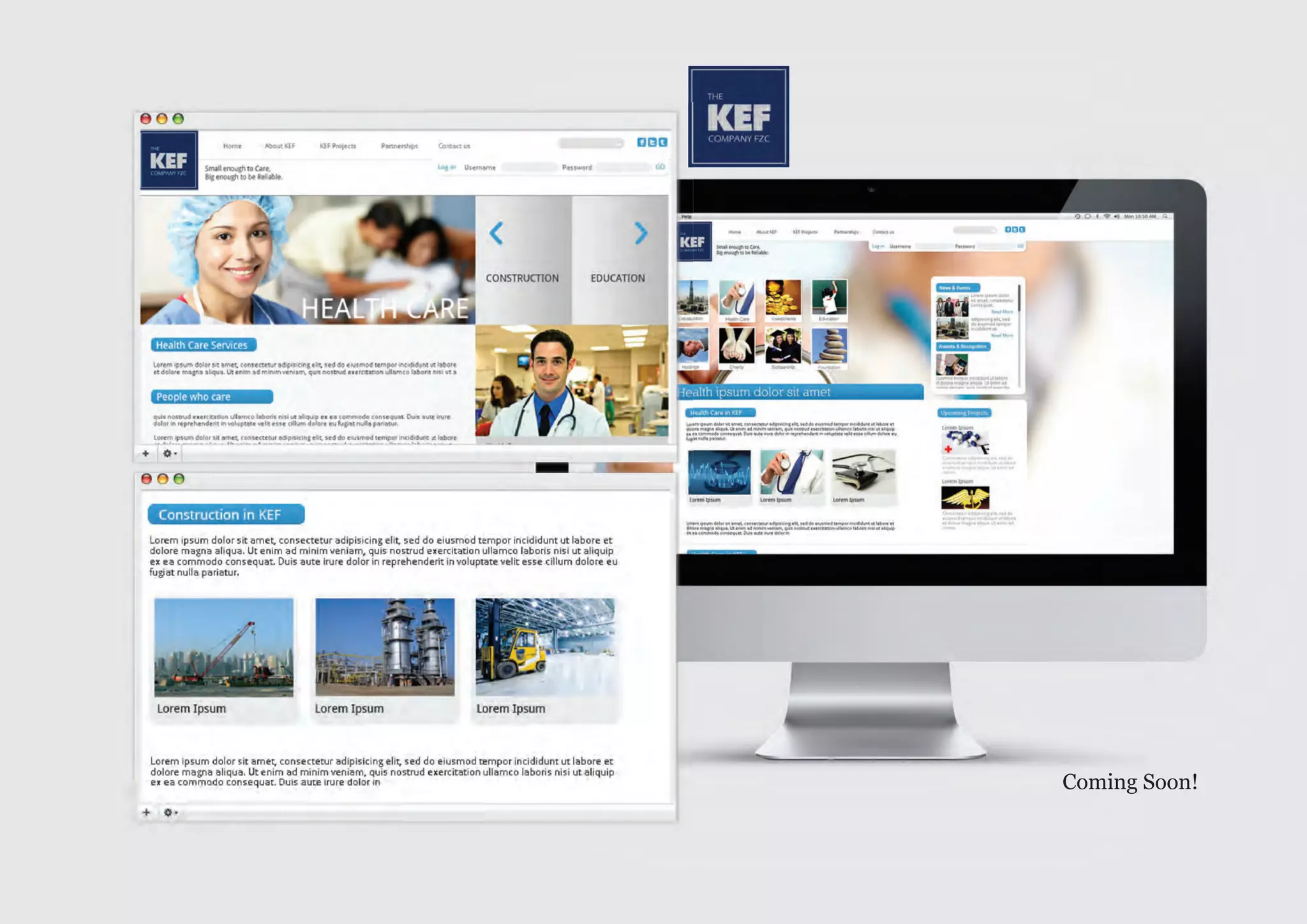 Trix Corp. - web portfolio