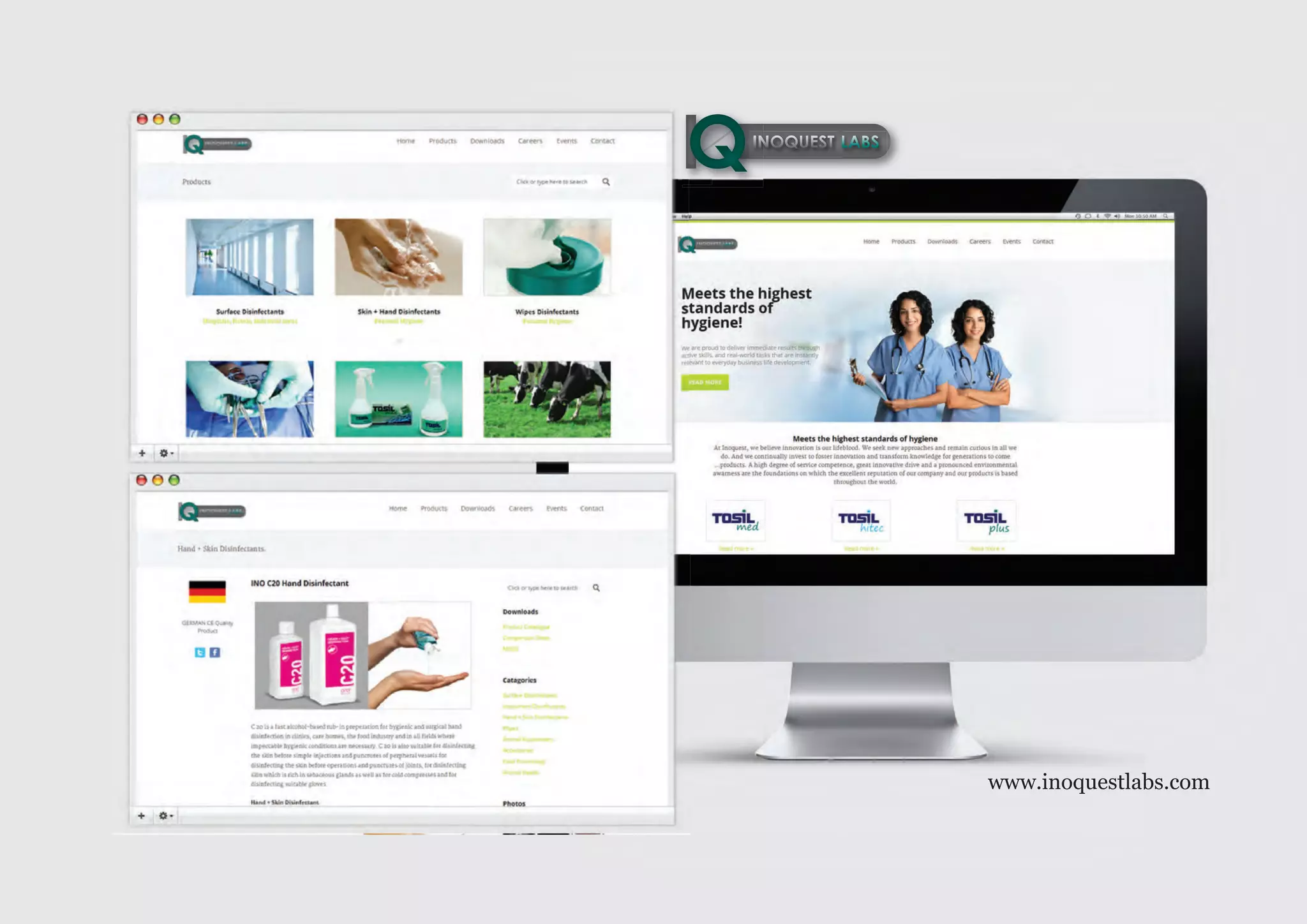 Trix Corp. - web portfolio