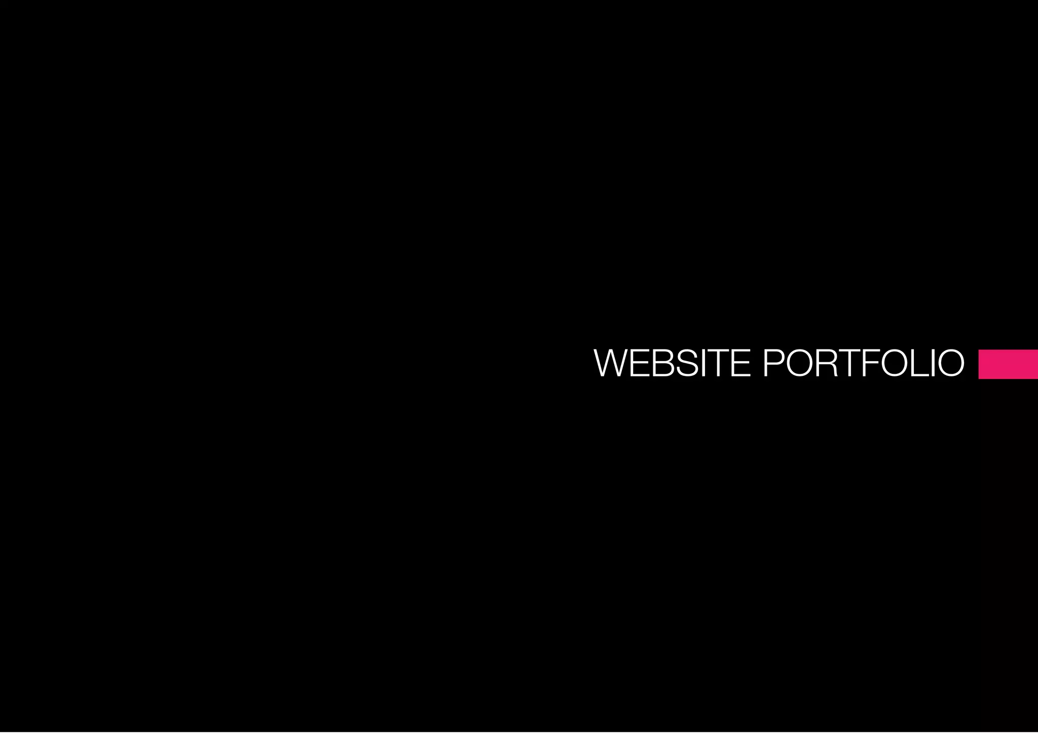 Trix Corp. - web portfolio