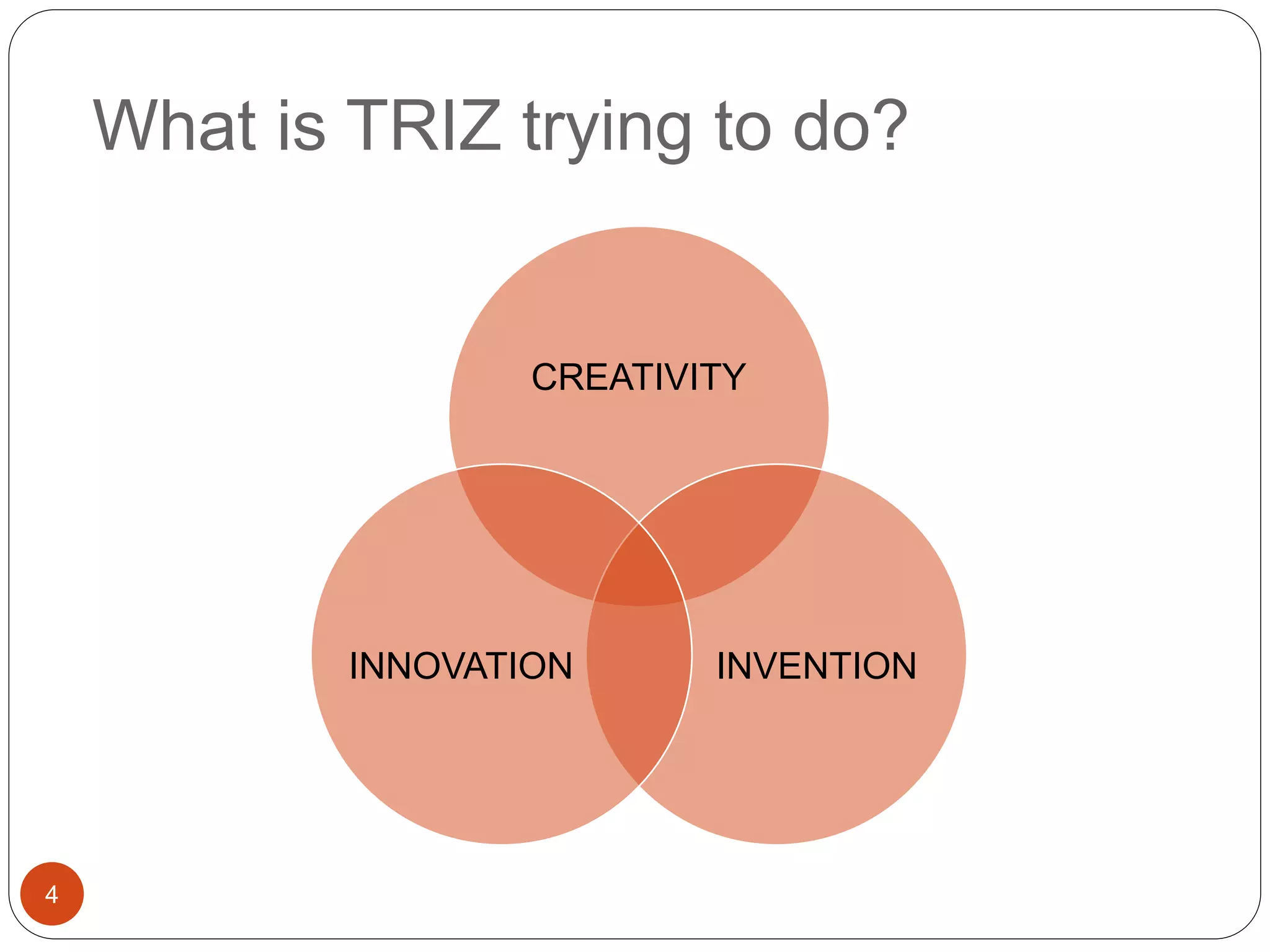 Introduction to Triz (TIPS) | PPTX
