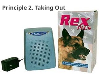 Principle 2. Taking Out
 