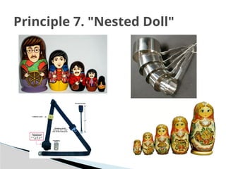 Principle 7. "Nested Doll"
 