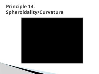 Principle 14.
Spheroidality/Curvature
 