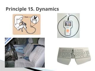 Principle 15. Dynamics
 