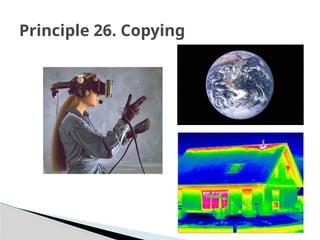 Principle 26. Copying
 
