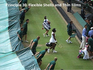 Principle 30. Flexible Shells and Thin Films
 