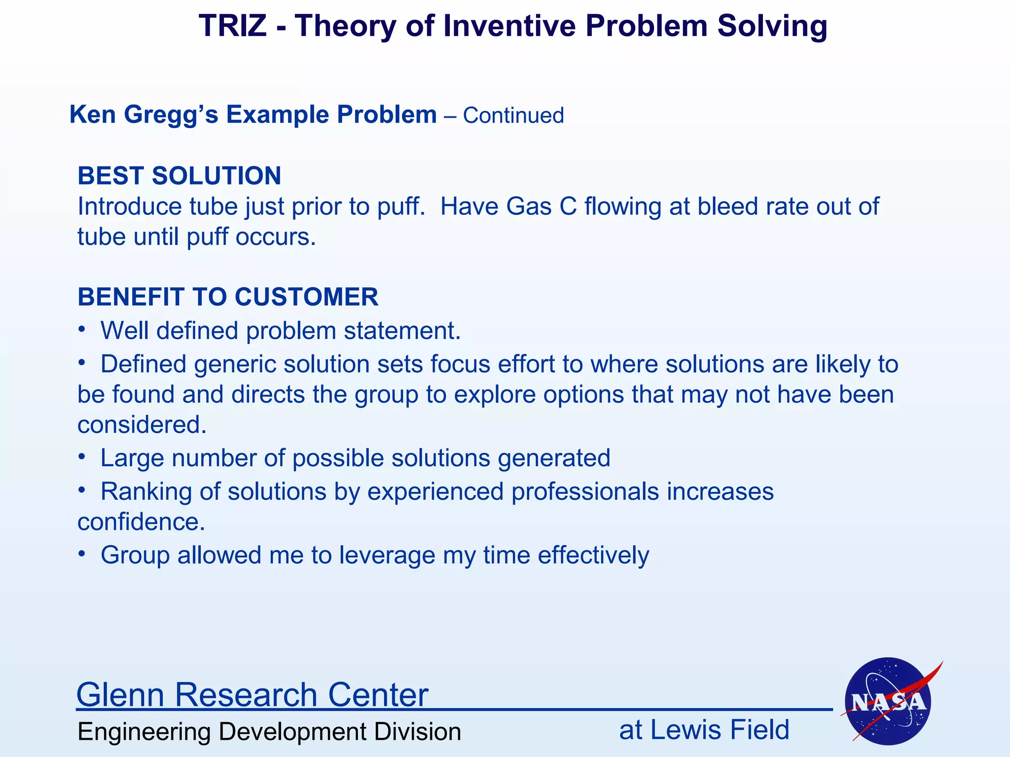 TRIZ theory of inventive problem solving | PPT