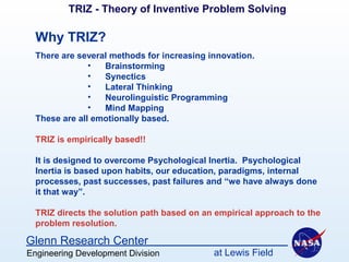 TRIZ theory of inventive problem solving | PPT