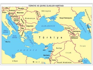 Trkiye ?rak knyesi