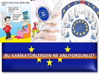 BU KARİKATÜRLERDEN NE ANLIYORSUNUZ? 