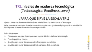 Trl Niveles de Maduración Tecnológica | PDF