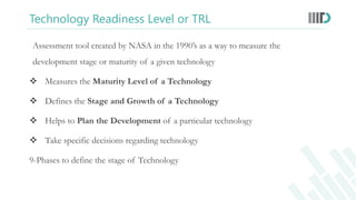 Understanding Technology Readiness Levels (TRL) | PPTX