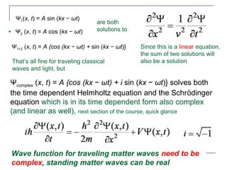 CHAPTER 5 Wave Properties of Matter and Quantum Mechanics I | PPT