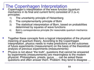 CHAPTER 5 Wave Properties of Matter and Quantum Mechanics I | PPT