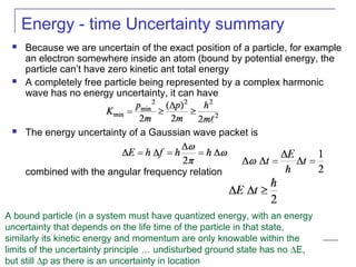 CHAPTER 5 Wave Properties of Matter and Quantum Mechanics I | PPT