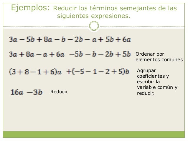 Términos semejantes