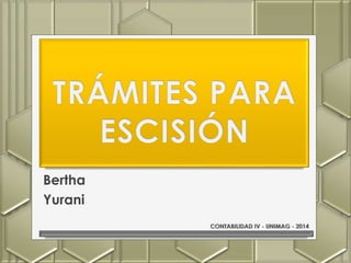 Bertha 
Yurani 
 