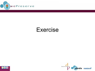 Exercise 