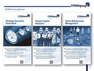 3
STRIM Fokusthemen
 